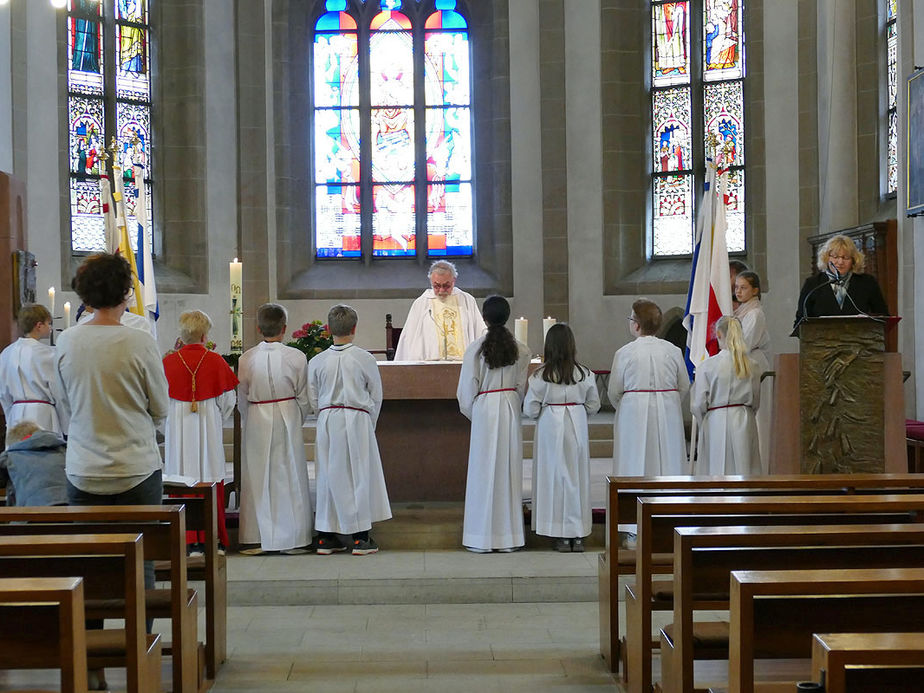 Bittprozession an Christi Himmelfahrt (Foto: Karl-Franz Thiede)